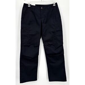 Vertx Women's Phantom LT Tactical Ripstop Cargo Pants Navy Size‎ 12 x 32 NWT